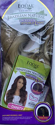 Danity OP61327 - Equal Lace Front Brazilian Natural Lace Deep Invisible L Part • £39.99