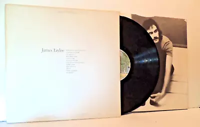 James Taylor LP Greatest Hits Org. Inner Warner Bros Records BS 2979 1976 • $12.99