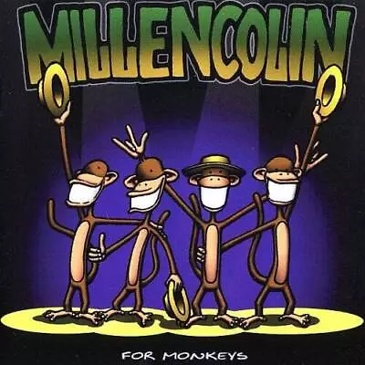 For Monkeys - Audio CD By MILLENCOLIN - VERY GOOD • $7