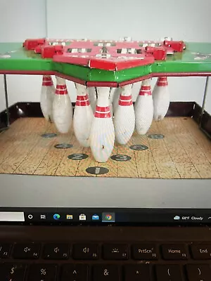 $100 • Buy Linemar Metal Bowling Game  No Box