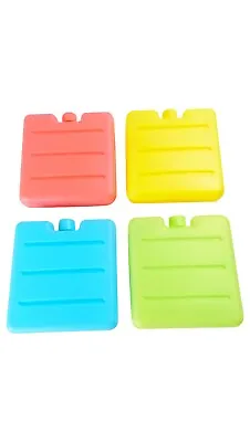 Reusable Freezer Blocks Cool Ice Pack Cooler For Picnic Travel Lunch Box • £3.99
