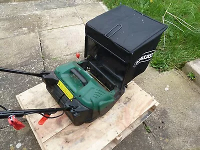 Qualcast Cylinder Electric Corded Lawn Mower Working But Needs Periodic Service  • £15