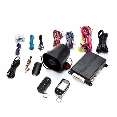 Viper 5706V 2 Way LCD Remote Starter Car Alarm 5706V Car Security 1 Mile Range • $199.91