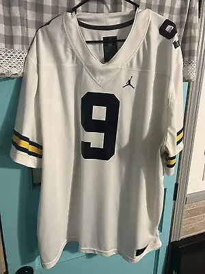 JJ McCarthy Michigan Jersey • $40