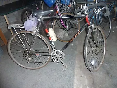 Vintage Huffy Concours Professional Racing Bicycle 23  Frame 25  Wheels • $75