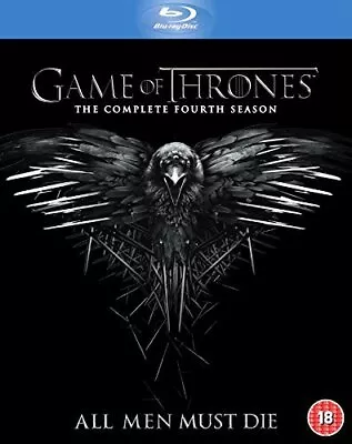 Game Of Thrones - Season 4 [Blu-ray] [2017] [2015] - DVD  CYVG The Cheap Fast • £6.34