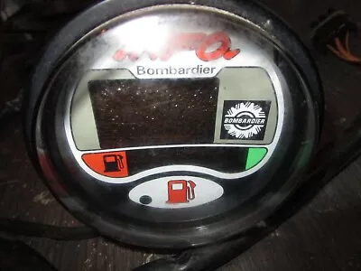 $69.99 • Buy 96 Seadoo Gtx Lcd Mutli Function Info Gauge (non Working) 278000841