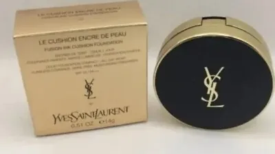 YSL Yves Saint Laurent Fusion Ink Cushion Foundation Compact Shade 40 New (465) • £13.29