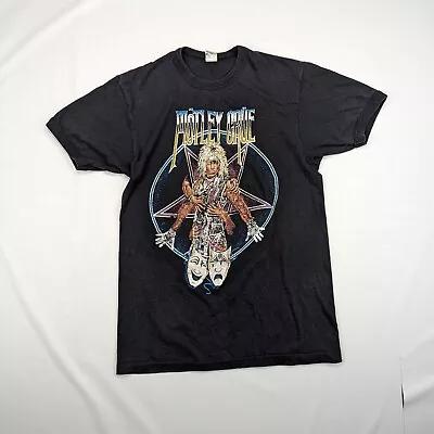 VTG Motley Crue Theatre Of Pain T-shirt World Tour 85 Single Stitch Graphic Tee • $30