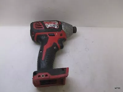 Milwaukee 2656-20 18V Cordless 1/4  HEX Impact Driver (TOOL ONLY) • $28.75