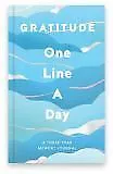 £12.14 • Buy Gratitude One Line A Day: A Th By Chronicle Books, New Book