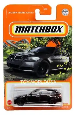 $3.50 • Buy 2022 Matchbox #58 2012 BMW 3 Series Touring