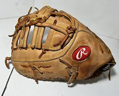 RAWLINGS Mark McGwire RFM9 First Basemen's Glove Left Hand Deep Well Pocket • $39.99