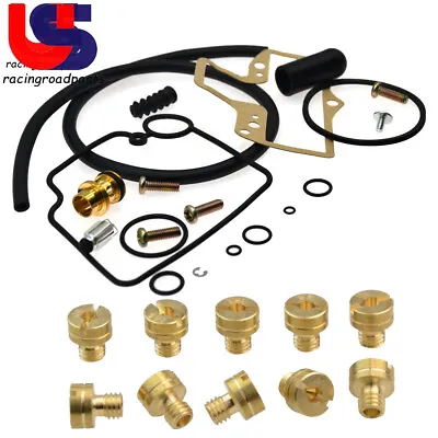 Main Jets Rebuild Kit For HSR 42/45/48 Mikuni Smoothbore Carburetor Carb  • $18.76