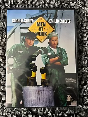 Men At Work Dvd 2021 Factory Sealed Sheen & Estevez • $8.24