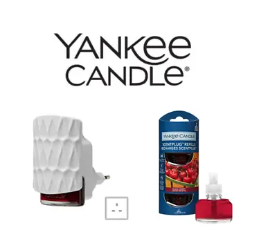 Yankee Candle Scent Plug Starter Kit And Refills • £13.99