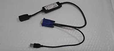 Dell 0UF366 USB Server Interface KVM Switch POD SIP Module 520-294-503 • $14.39