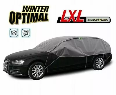 OPTIMAL Half Garage Frost Protection UV Protection Sun Tarpaulin For DAEWOO... • $38.78