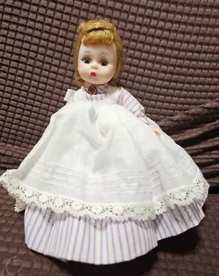 Vintage 1961 Madame Alexander Meg Little Women Doll Bent Knee Style 8   • $17.95