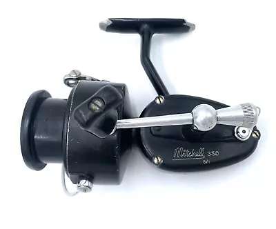 Vintage Garcia Mitchell 350- 5/1 Spinning Reel - Made In France (Pre-Garcia) • $39.99