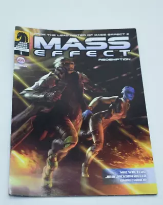 Mass Effect Redemption #1 ☆ Limited Edition ☆ ASHCAN / Mini Comic VHTF NEW YES • $39