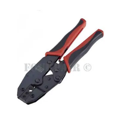 Pro Ratchet Action Coax Cable Connector Crimper Crimp Tool - F Type BNC RG6 RG59 • $19.95