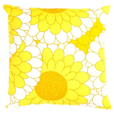 Ikea New SANDETERNELL Cushion Cover Yellow 50x50 Cm • £13