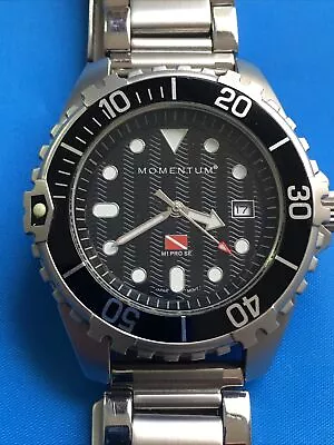 Momentum 1M PRO SE CN SERIES 50024 Dive Men Watch 200m Excellent Condition • $260