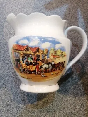 Falcon Ware England Dickens Days Jug • £4.95