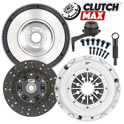 STAGE 2 CLUTCH KIT+SOLID FLYWHEEL+SLAVE For VW BEETLE GOLF JETTA PASSAT 2.0L TDI • $378.75