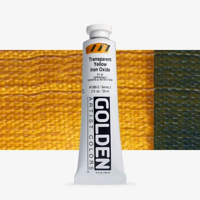 £8.99 • Buy Golden Heavy Body Artists Acrylic Paint 59ml/148ml - Colours Listed - BEST PRICE