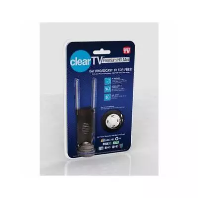 Trend Makers.  Clear TV Premium HD Antenna Suction Grip Portable • $16.99