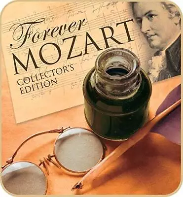 FOREVER MOZART 3 CD Box Set (Limited Edition Tin) - Audio CD - VERY GOOD • $6.96