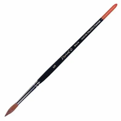 Raphael Kolinsky Sable Series 8404 Watercolour Brush - Choose Size: 5/0 To 16 • £14.80