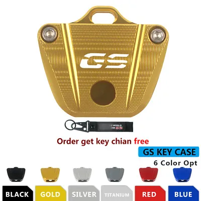 Motorcycle CNC Key Protector Cover Case Shell For BMW F700GS F800GS R1200GS • $12.17