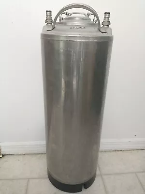 Firestone Ball Lock Keg - 5 Gallon - For Home Brewing Beer Soda - Vintage  • $100