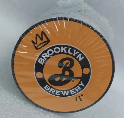 Full Pack Of Brooklyn Brewery Beer Mats - Drip Mats- Coasters  - NEW - Home Bar  • £5