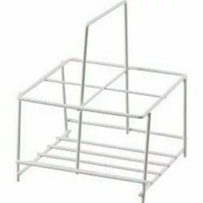 Supahome 4 Milk Bottle Holder Tidy Crate Rack Carry Carrier Doorstep Store • £9.90