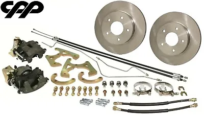 1963-66 CHEVY C10 TRUCK 5 LUG 5x5 BOLT PATTERN REAR DISC BRAKE CONVERSION KIT • $599