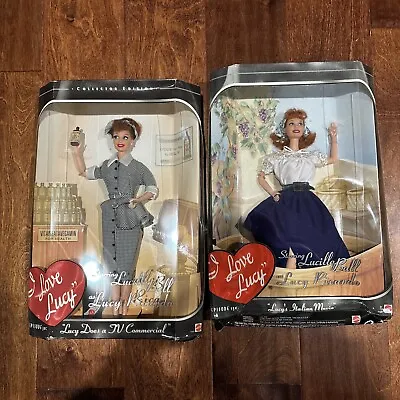 2 - I Love Lucy Dolls - Episodes: 30 And 150. Damaged Box ! See Pics. • $60