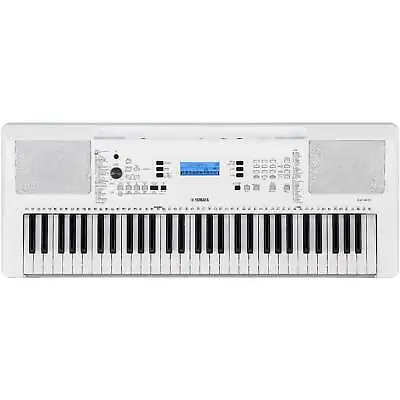 Yamaha EZ300 61-key Lighted Key Portable Keyboard W/ Power Supply • $199.99