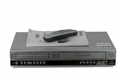 Philips DVP3100V - VHS & DVD Player - NEW BOXED • $1334.09