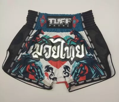 TUFFPAYAK Muay Thai Shorts Boxing Shorts MMA Trunks Training Gym Shorts • $59.99