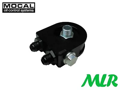 Mocal OTSPB1 3/4UNF -8JIC 80°C Thermostat Huile Radiateur Plaque Audi Seat • $130.08