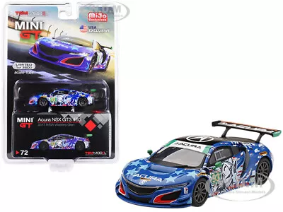 $11.99 • Buy Acura Nsx Gt3 #93  Statue Of Liberty  2017 Imsa Watkins Glen 1/64 Tsm Mgt00072