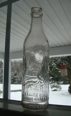 Antique GRANITE STATE SPRING WATER CO.-ATKINSON DEPOT N.H. Mineral Water Bottle • $7