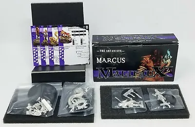 Malifaux Metal Miniature Box Set Arcanists Marcus Order Of The Chimera WYR3018 • $32.99