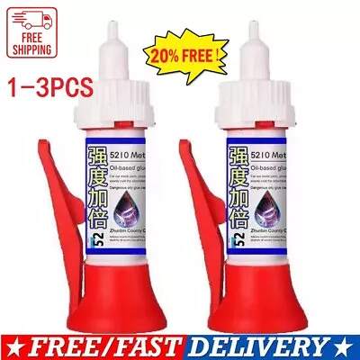 1-3PC Powerful Solder Multi-Material Repair Adhesive 5210 Met Oil Based Glue • £2.41