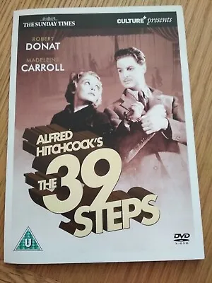 £1.99 • Buy 1935 The 39 Steps (Sunday Times Promo) Alfred Hitchcock Robert Donat