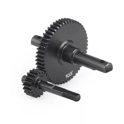 KYX Axial SCX24 C10 Deadbolt JLU B-17 Transmission Gearbox Gear 51T 19T W/ Shaft • $27.50